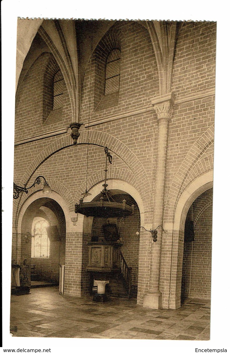 CPA - Carte Postale - Belgique- Postel-Intérieur De L'Eglise   VM619 - Mol