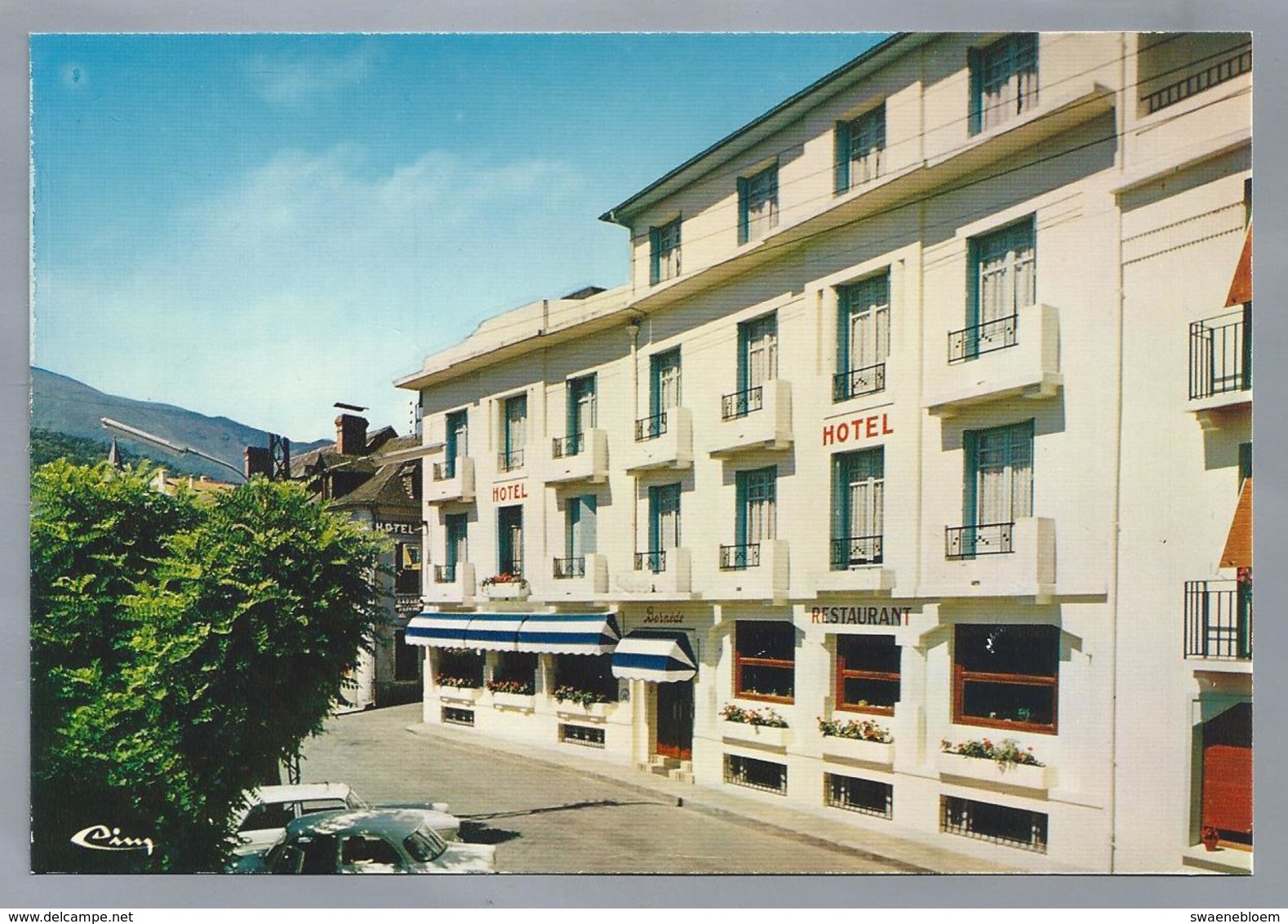 FR.- ARGELES GAZOST. HOTEL BERNÈDE. - Hotel's & Restaurants