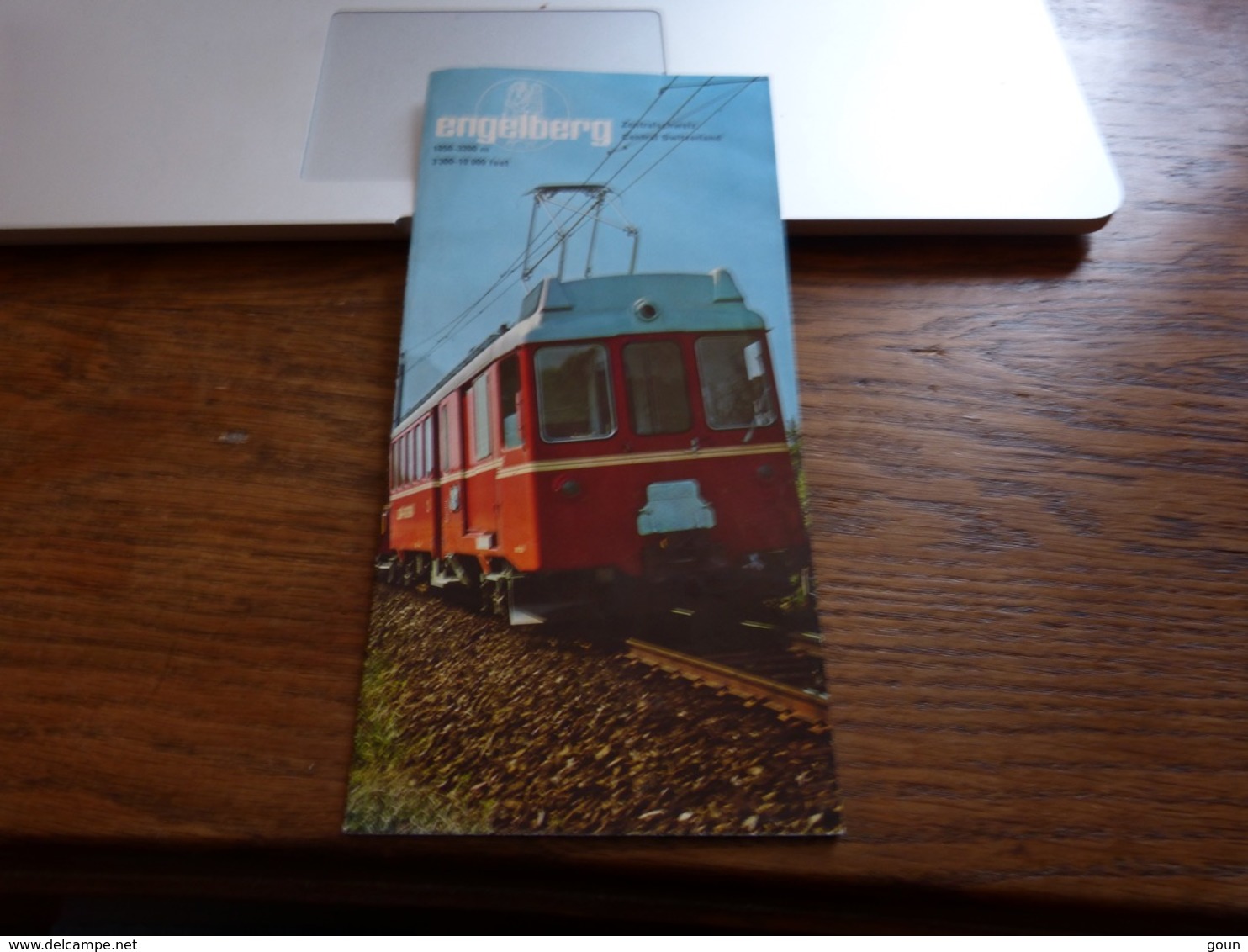 Dépliant Touristique Engelberg Téléphérique Train Télésiège (bien Lire Conditions Pour Acheteurs Suisses) - Dépliants Touristiques