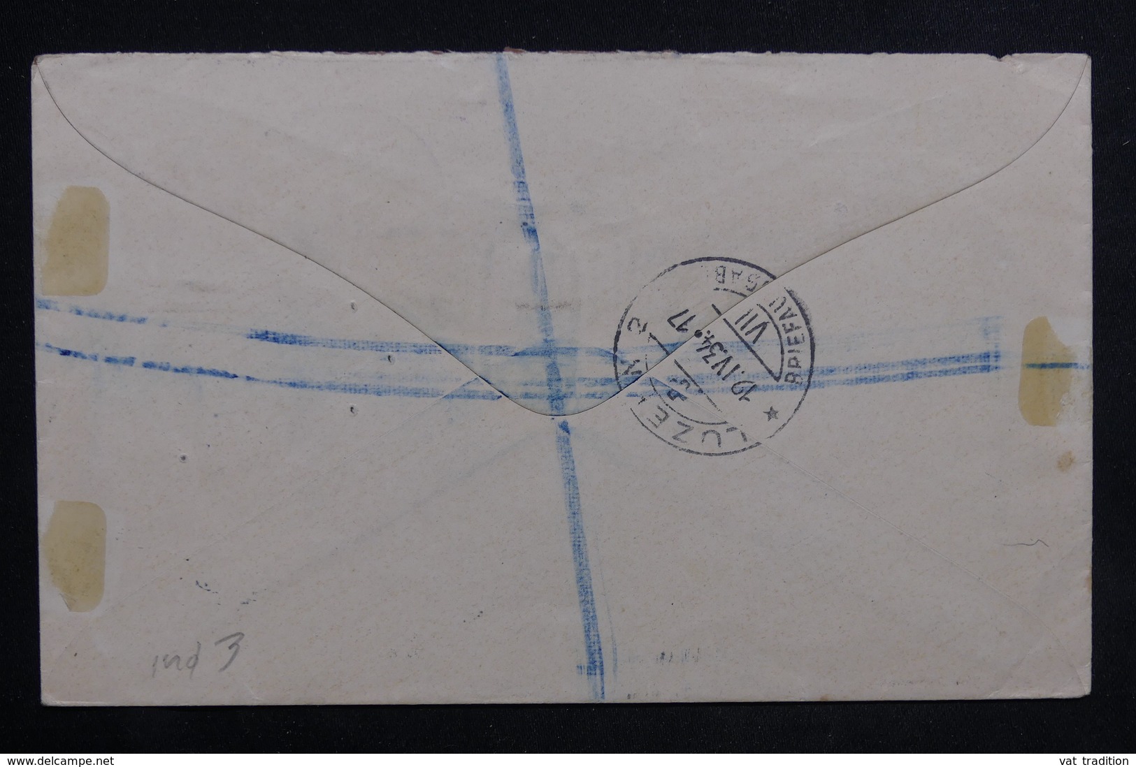 NOUVELLE ZÉLANDE - Enveloppe En Recommandé De Ngaere Pour La Suisse En 1934 , Affranchissement Plaisant - L 23149 - Lettres & Documents