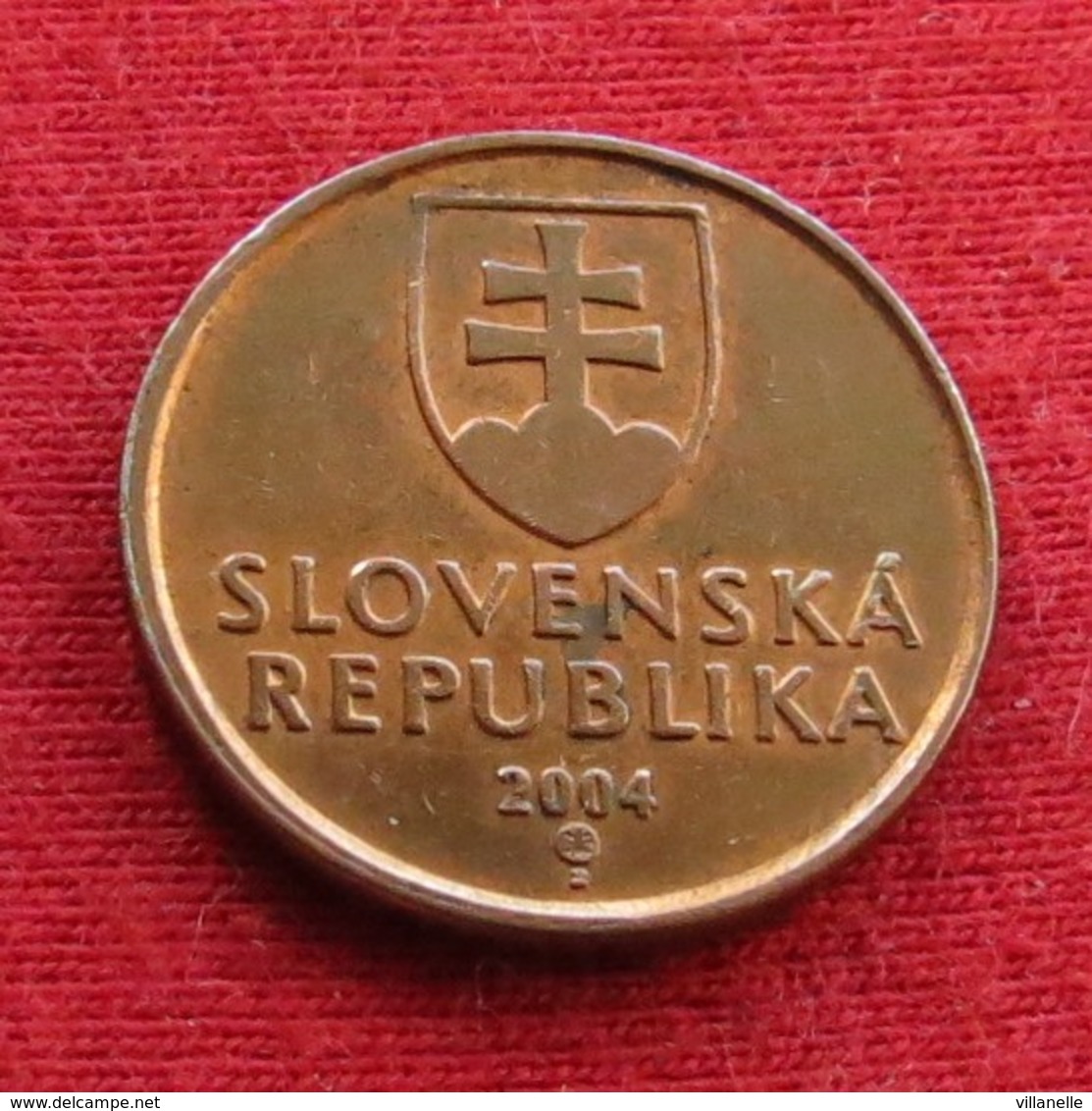 Slovakia 50 Halierov 2004 KM# 35  Eslovaquia Slovaquie Slowakije - Slowakije