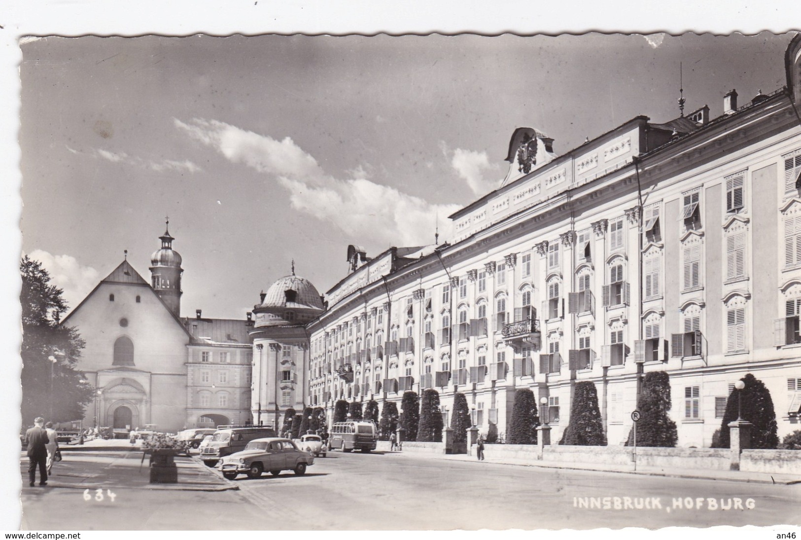 INNSBRUCK HOFBURG  VG AUTENTICA 100% - Innsbruck