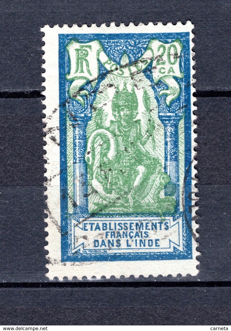 INDE N° 94  OBLITERE COTE 0.80€  DIEU BRAHMA - Used Stamps