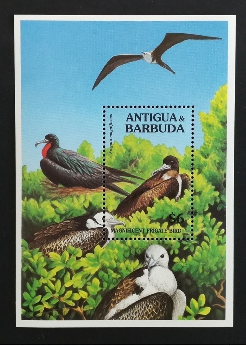 Antigua Barbuda 1994** Mi.Bl.308. Birds,MNH [13;163] - Autres & Non Classés
