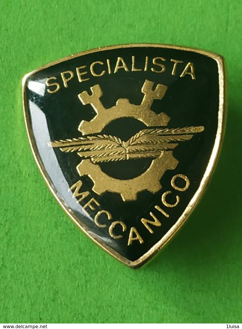 Fregio Specialista Meccanico - Italië