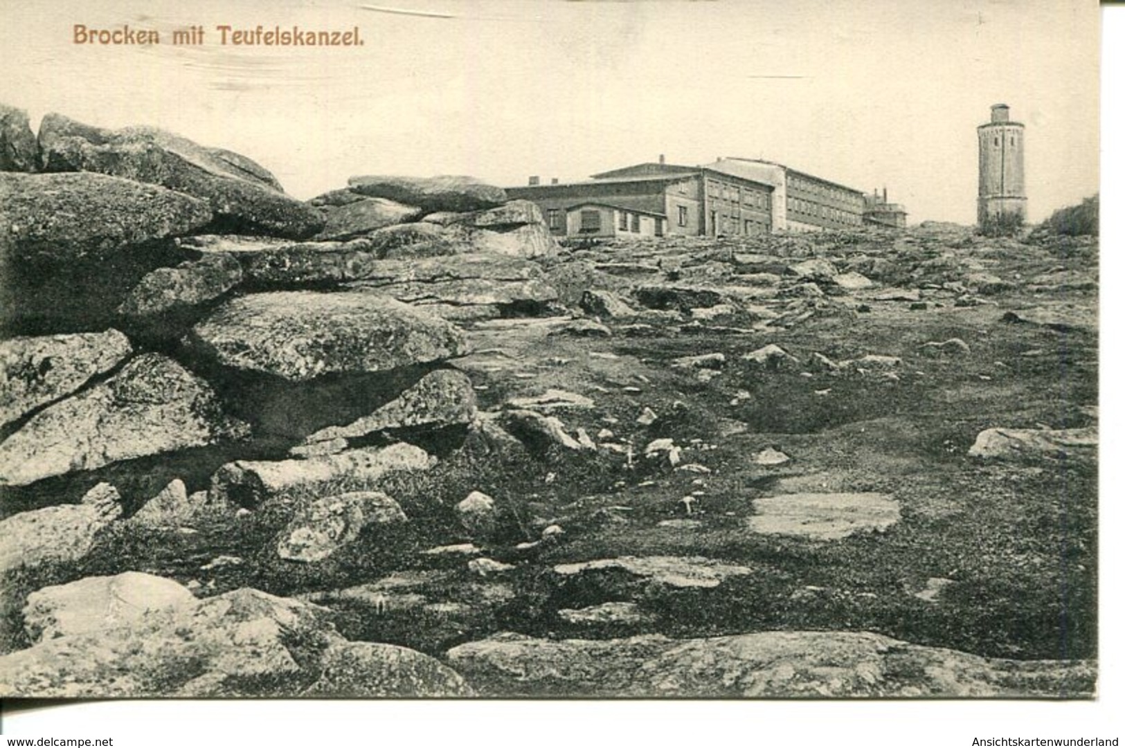 006079  Brocken Mit Teufelskanzel - Sonstige & Ohne Zuordnung