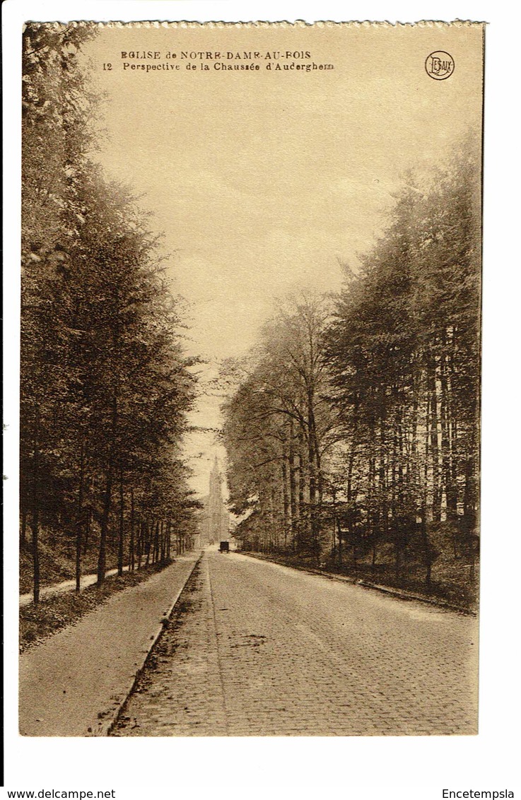 CPA - Carte Postale - Belgique- Notre Dame Au Bois(Jesus Eik-Ch. D'Auderghem VM630. - Overijse