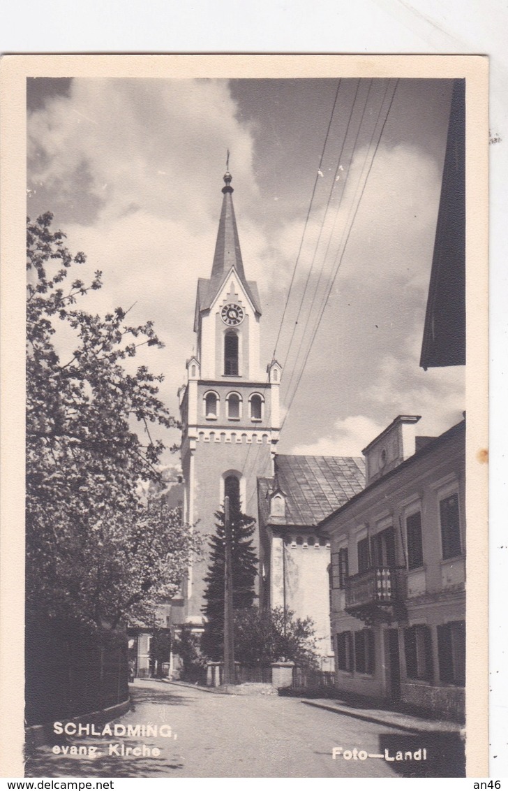 SCHLADMING EVANG KIRCHE   AUTENTICA 100% - Liezen