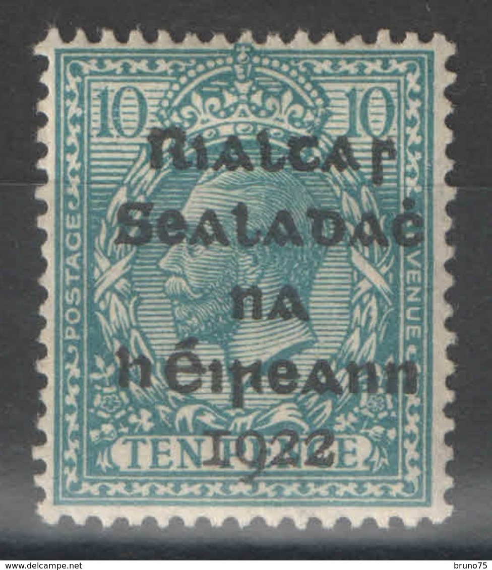 Irlande - YT 11 * - 1922 - Neufs