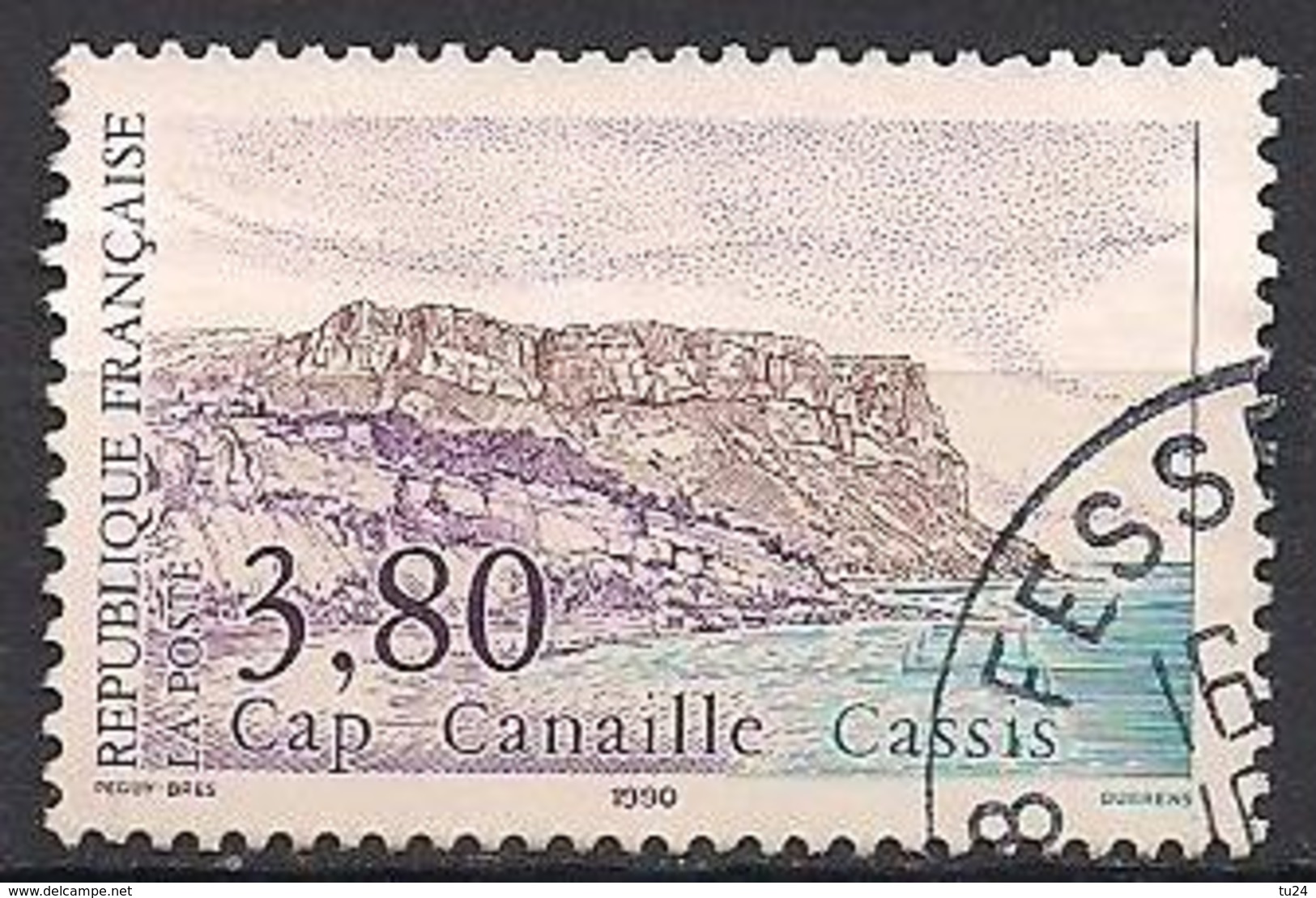 Frankreich  (1990)  Mi.Nr.  2796  Gest. / Used  (12ah02) - Gebraucht