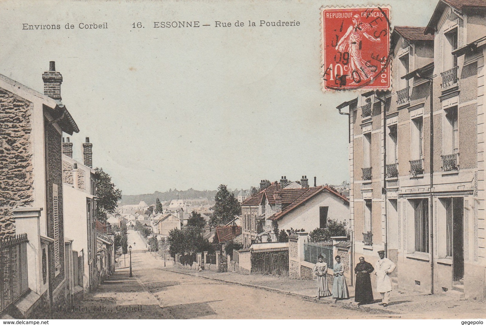 ESSONNES - Rue De La Poudrerie - Corbeil Essonnes