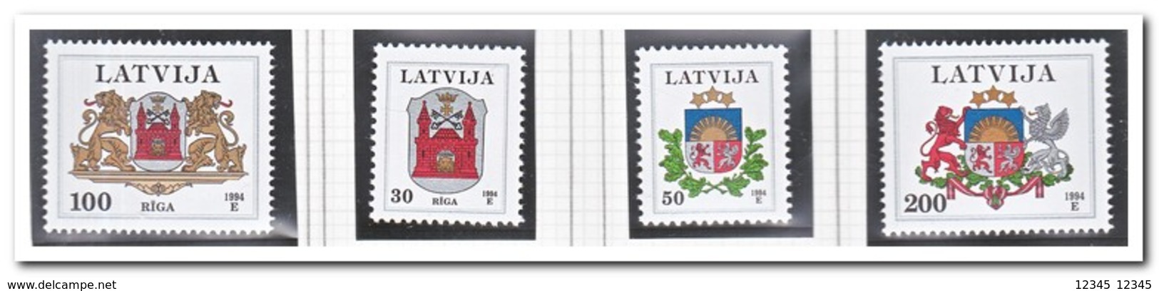 Letland 1994, Postfris MNH, Coat Of Arms - Letland