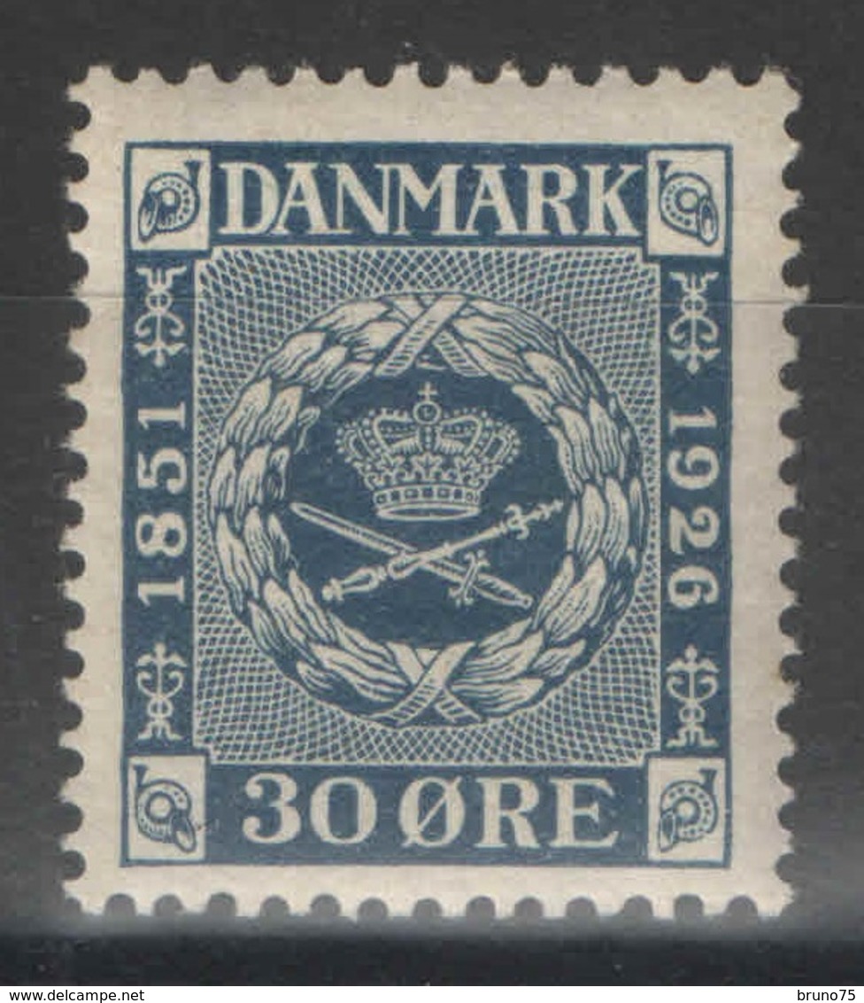 Danemark - YT 167 * - 1926 - Neufs