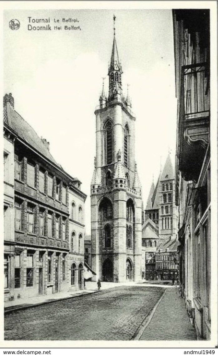 TOURNAI - Le Beffroi - N'a Pas Circulé - Tournai