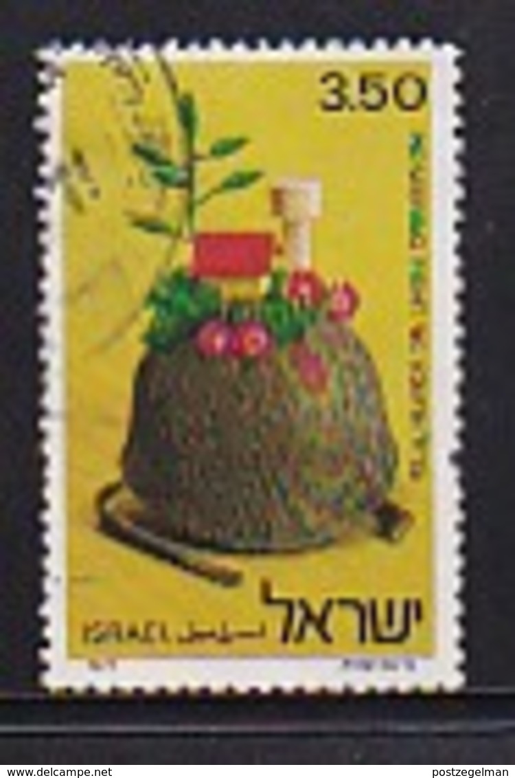 ISRAEL, 1977, Used Stamp(s), Without Tab, Fighting Youth - Nahal, SG680, Scannr. 17483, - Used Stamps (without Tabs)