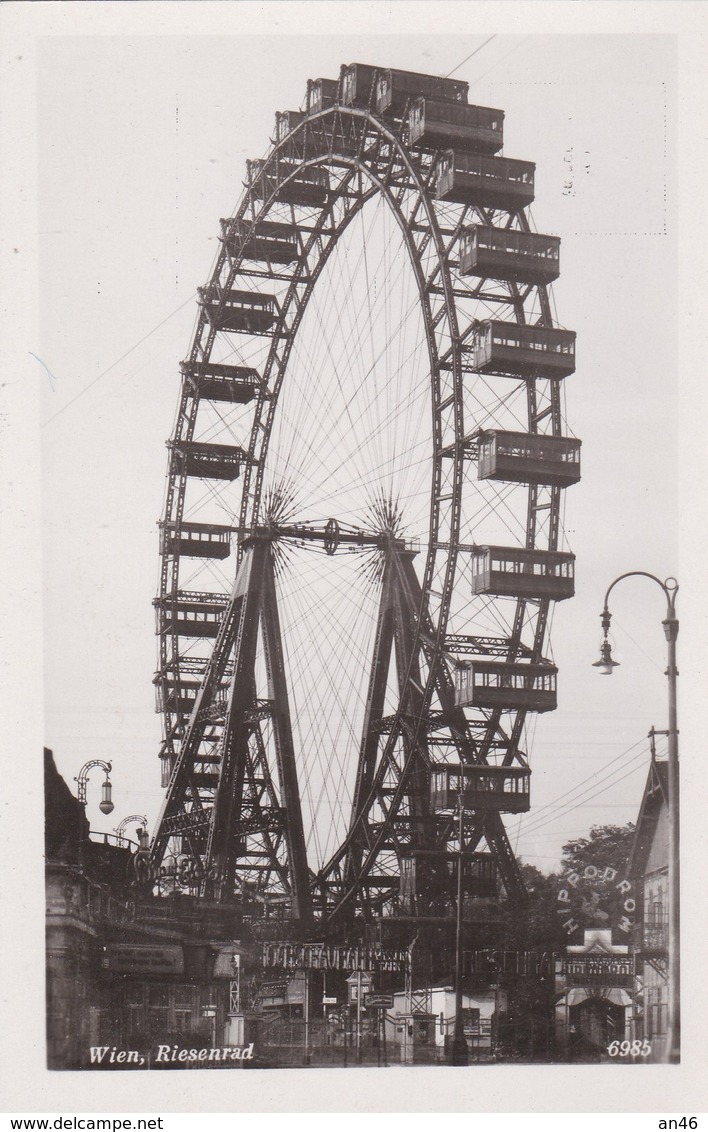 WIEN RIESENRAD  AUTENTICA 100% - Altri & Non Classificati