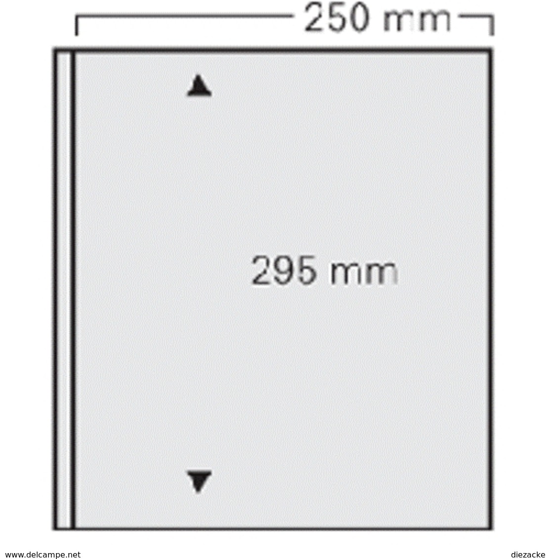 Safe Einsteckblätter Garant Schwarz 731 Neu (VE = 5 Blatt) ( - Blank Pages