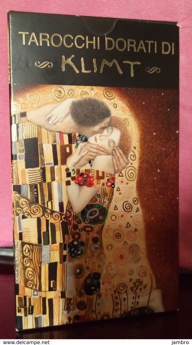 Lo Scarabeo TAROCCHI DORATI DI KLIMT/ KLIMT'S GOLDEN TAROT DECK . 79 Carte/cards - Altri & Non Classificati