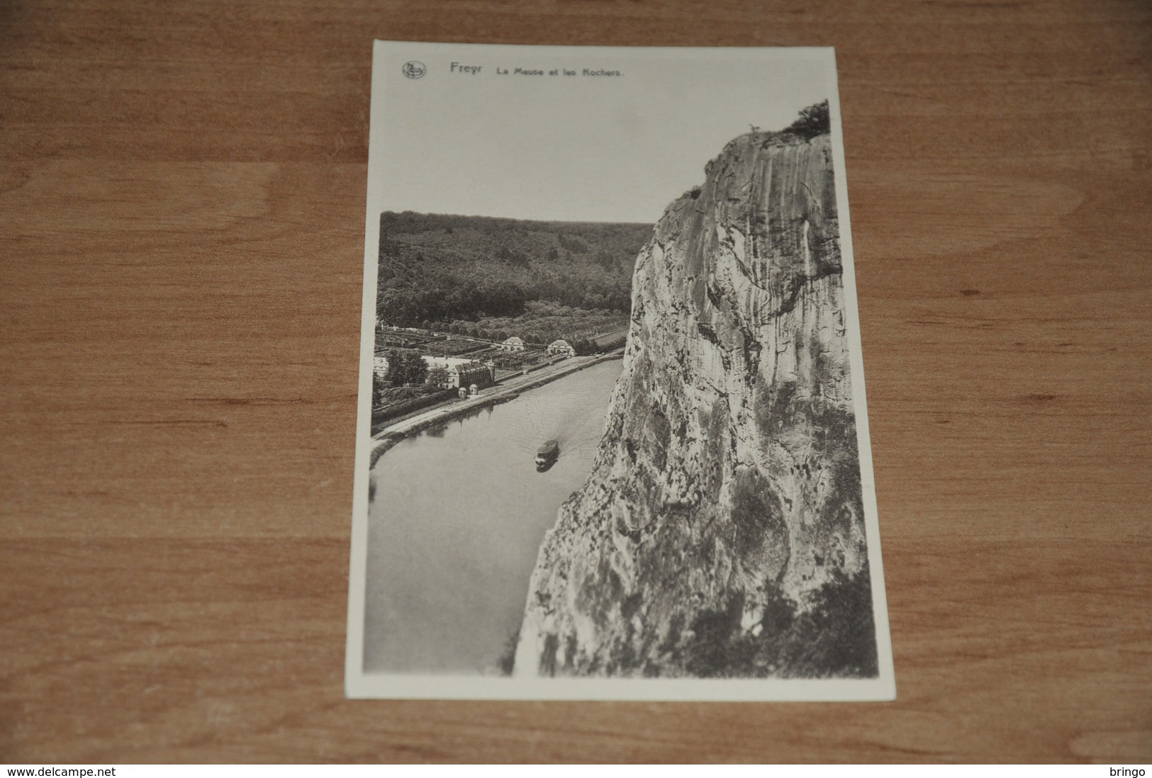 7910     FREYR, LA MEUSE ET LES ROCHERS - Hastière