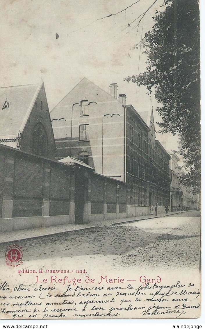 Gent - Gand - Le Refuge De Marie - Edition H. Bauwens, Gand - 1903 - Gent