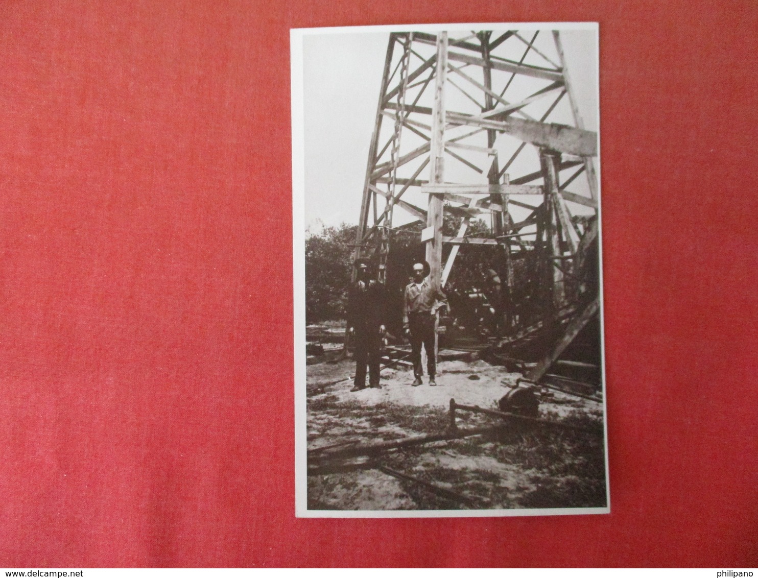 RPPC---- Oil Well    Ref 3166 - Autres & Non Classés