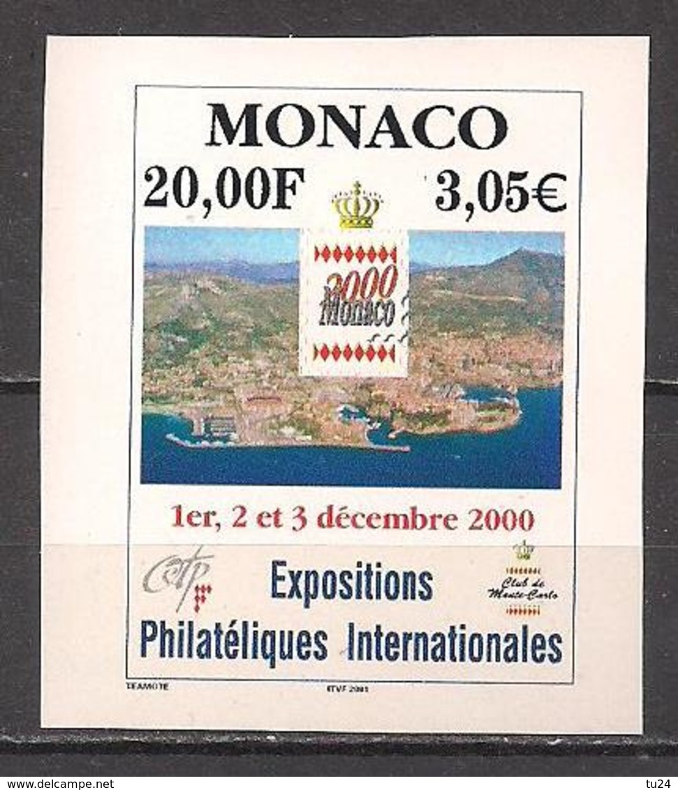 Monaco  (2000)  Mi.Nr.  2527  Postfrisch / ** / Mnh  (12ah26) - Ungebraucht