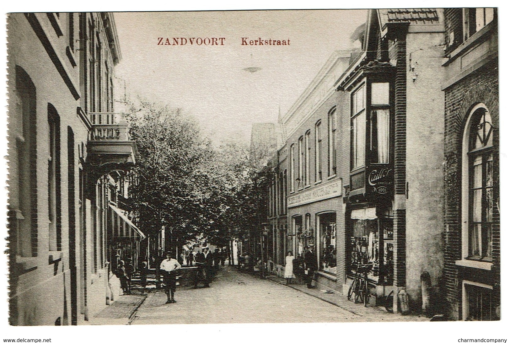 Zandvoort - Kerkstraat - Uitg. Alph. Sprengers - 2 Scans - Zandvoort