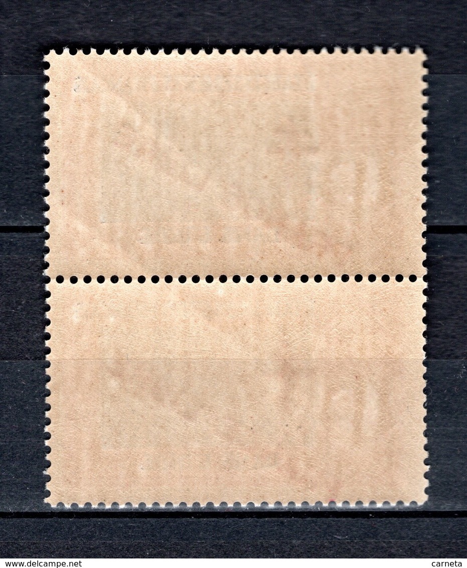 INDE N° 162 SURCHARGE PRANCE AU LIEU DE FRANCE  NEUFS SANS CHARNIERE COTE 42.80€  TEMPLE - Unused Stamps