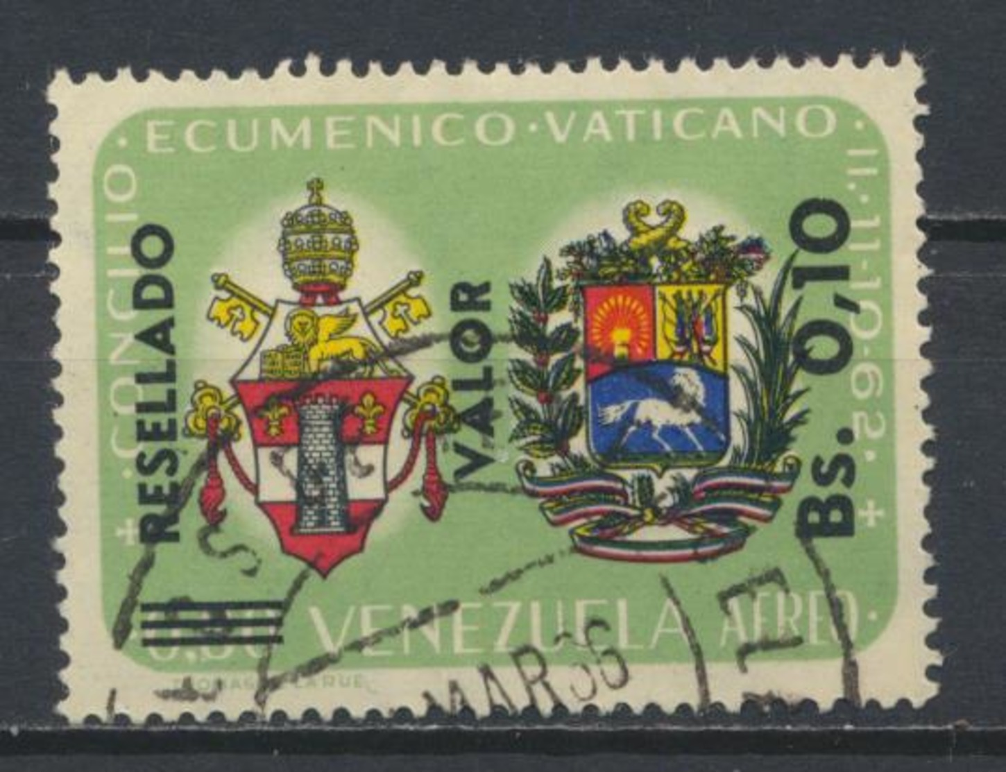 °°° VENEZUELA - Y&T N°829 PA - 1965 °°° - Venezuela