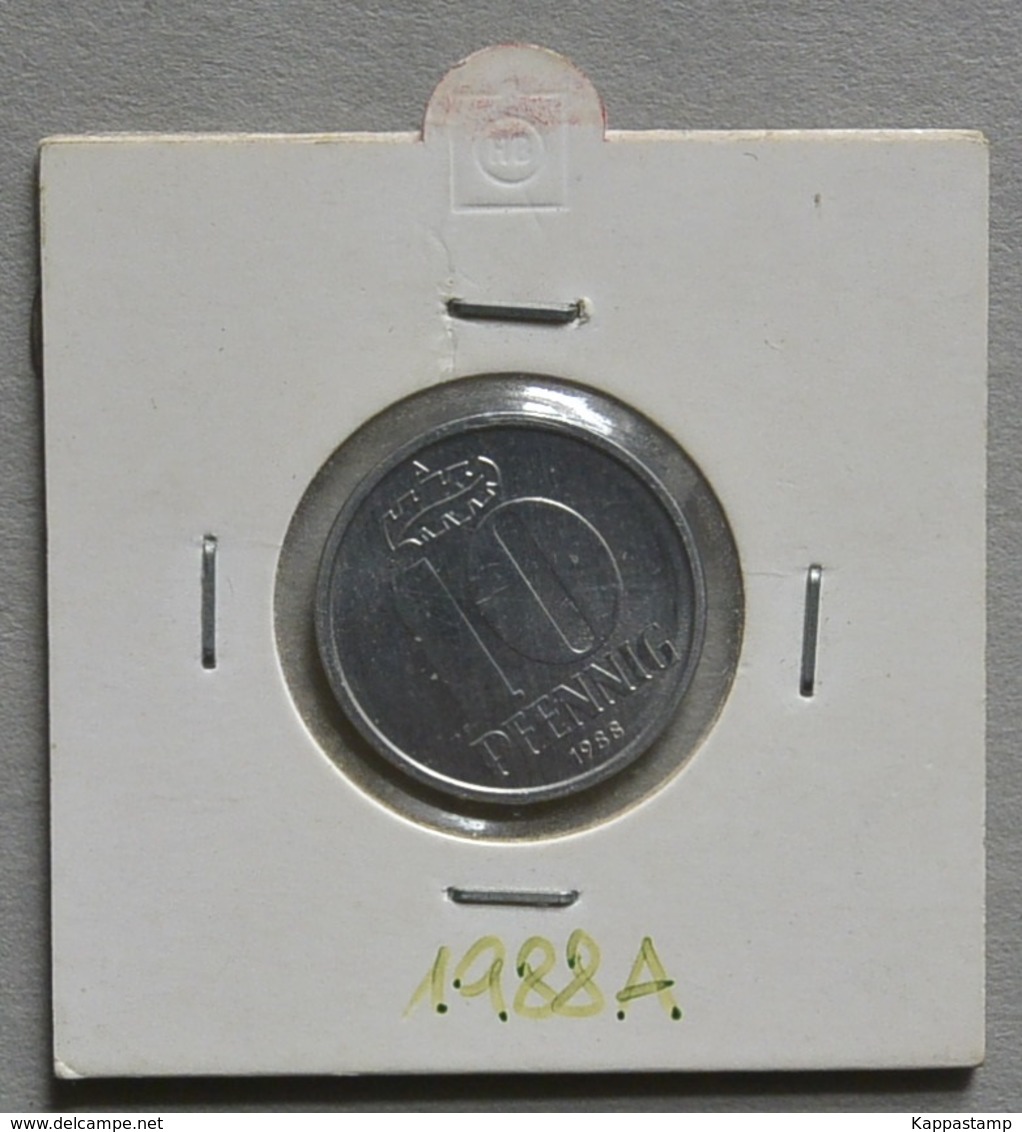 RDA. 10PF.FS   A Vedi Foto - 10 Pfennig