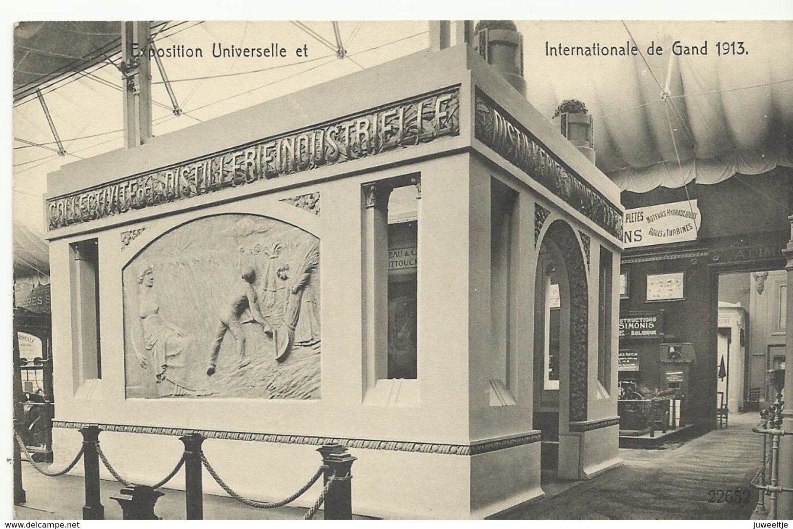 Exposition Universelle Et Internationale De Gand 1913  (11436) - Gent