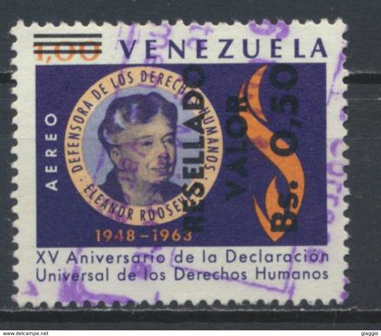 °°° VENEZUELA - Y&T N°854 PA - 1965 °°° - Venezuela