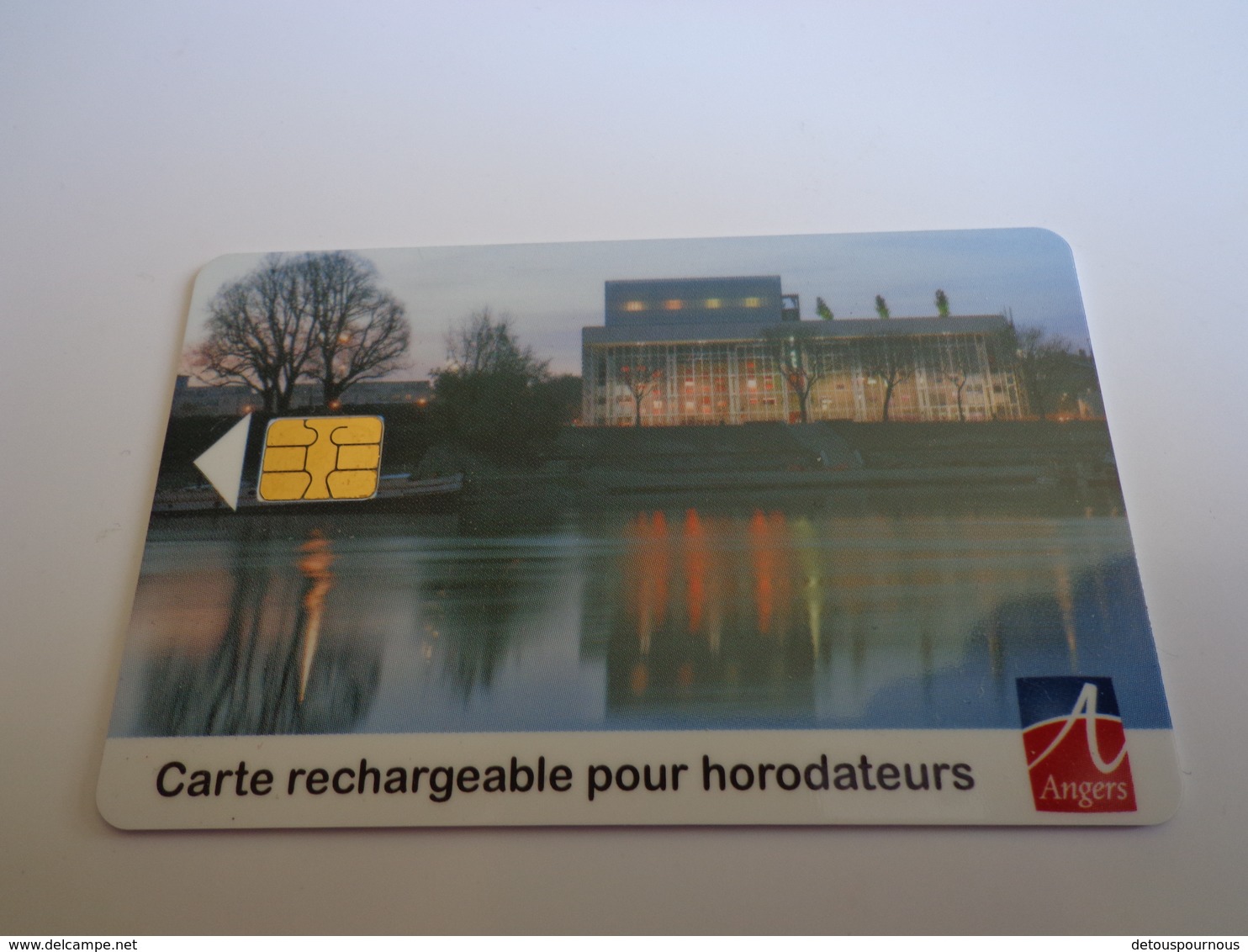 CARTE DE STATIONNEMENT RECHARGEABLE VILLE DE ANGERS - Altri – Oceania