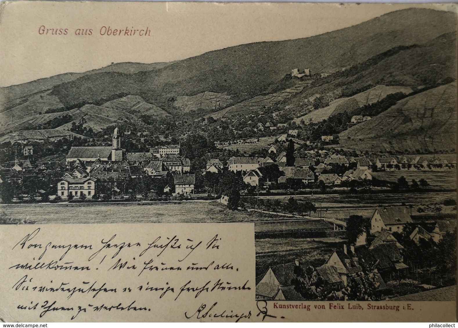 Oberkirch // Gruss Aus // 1903 - Oberkirch