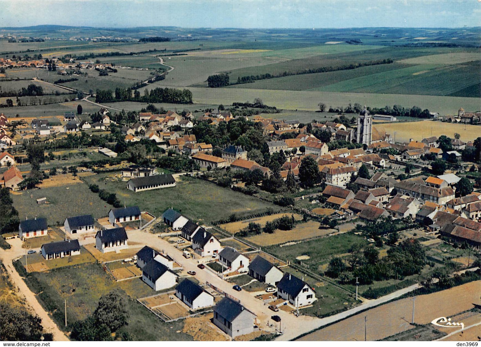 Chevannes - Vue Générale Aérienne - Chevannes