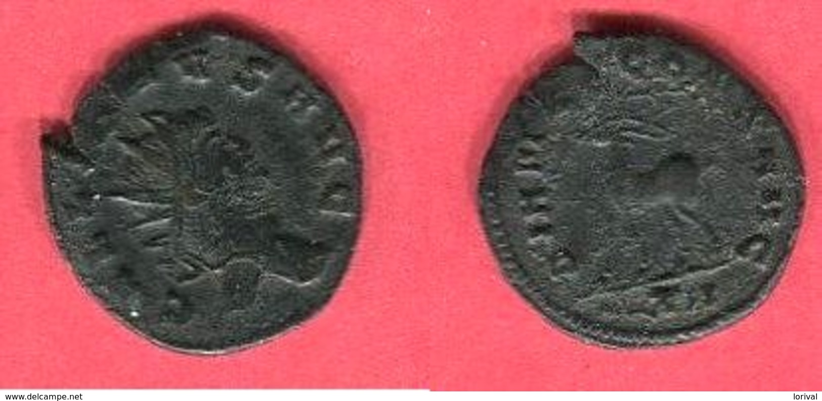 GALLIEN ANTONINIEN ROME  ( C 165 RIC 181 ) TB  15 - L'Anarchie Militaire (235 à 284)