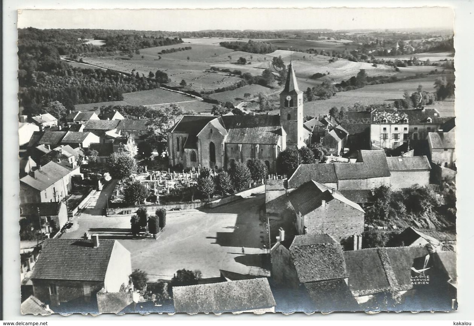 BOURDONS SUR ROGNON (52) En Avion - Otros & Sin Clasificación