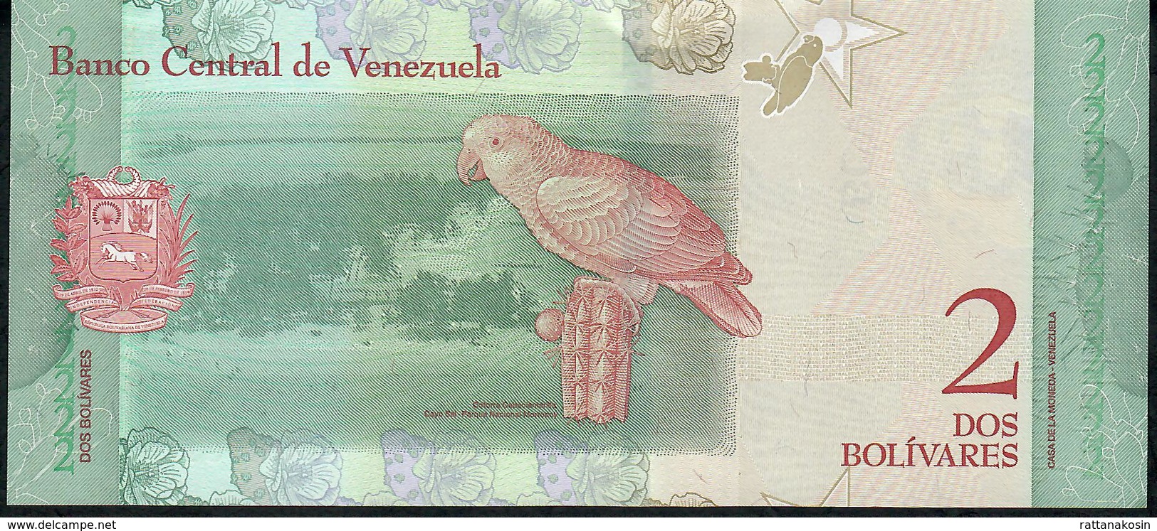 VENEZUELA P101 2 BOLIVARES 15.1.2018 #H       UNC. - Venezuela