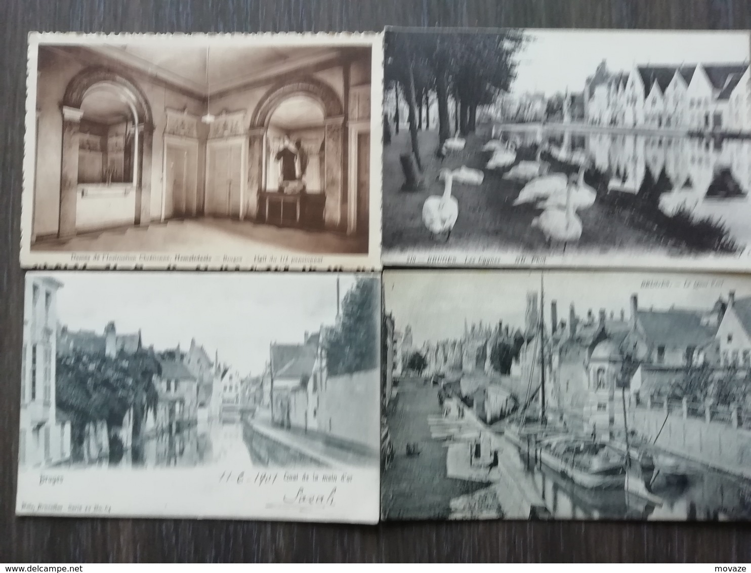 Oude Postkaarten Brugge - Brugge