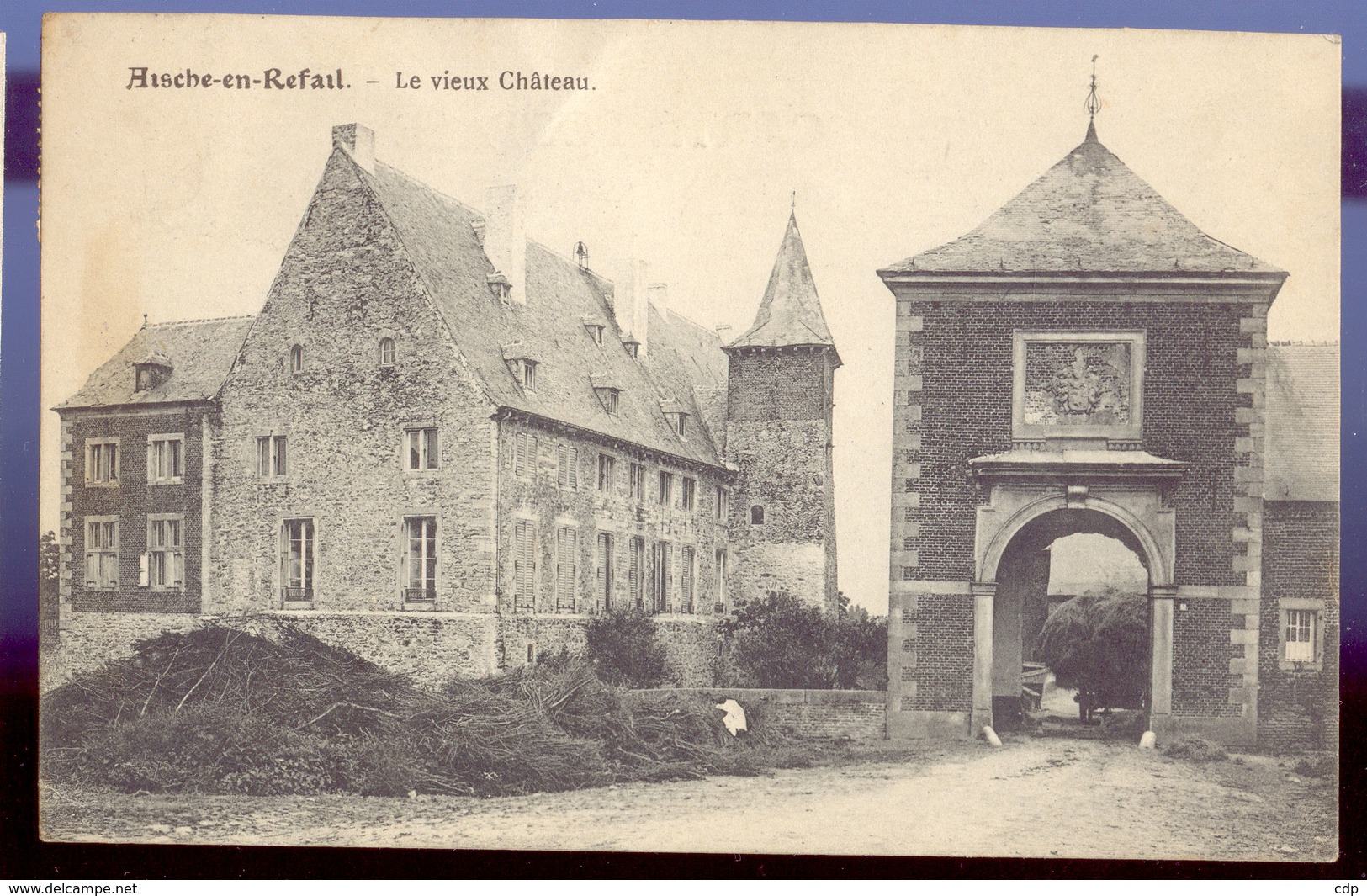 Cpa Aische En Refail   1925 - Eghezée