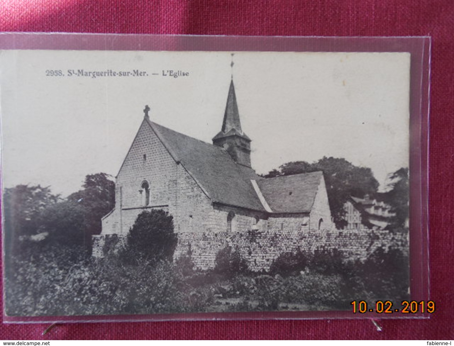 CPA - Sainte-Marguerite-sur-Mer - L'Eglise - Altri & Non Classificati