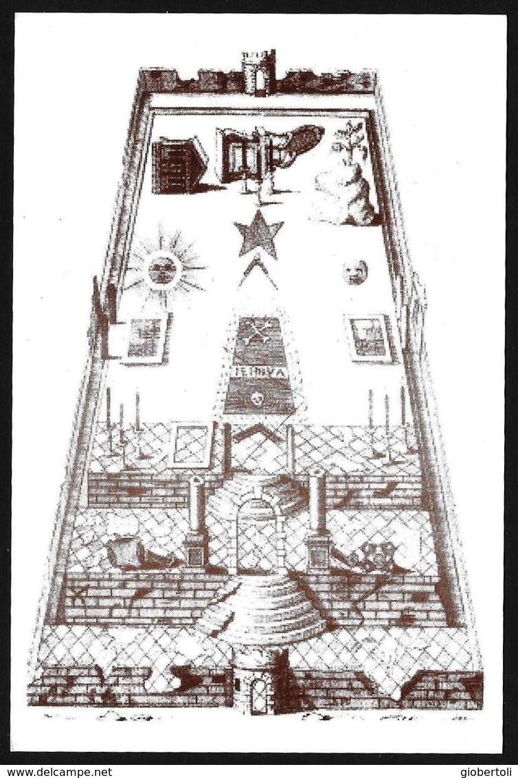 Italia/Italie/Italy: Loggia Massonica Pitagora, Pythagorean Lodge, Loge Pythagore - Freemasonry