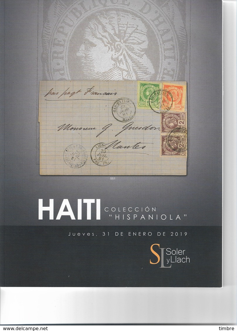 Haiti - Colonies Et Bureaux à L'Étranger