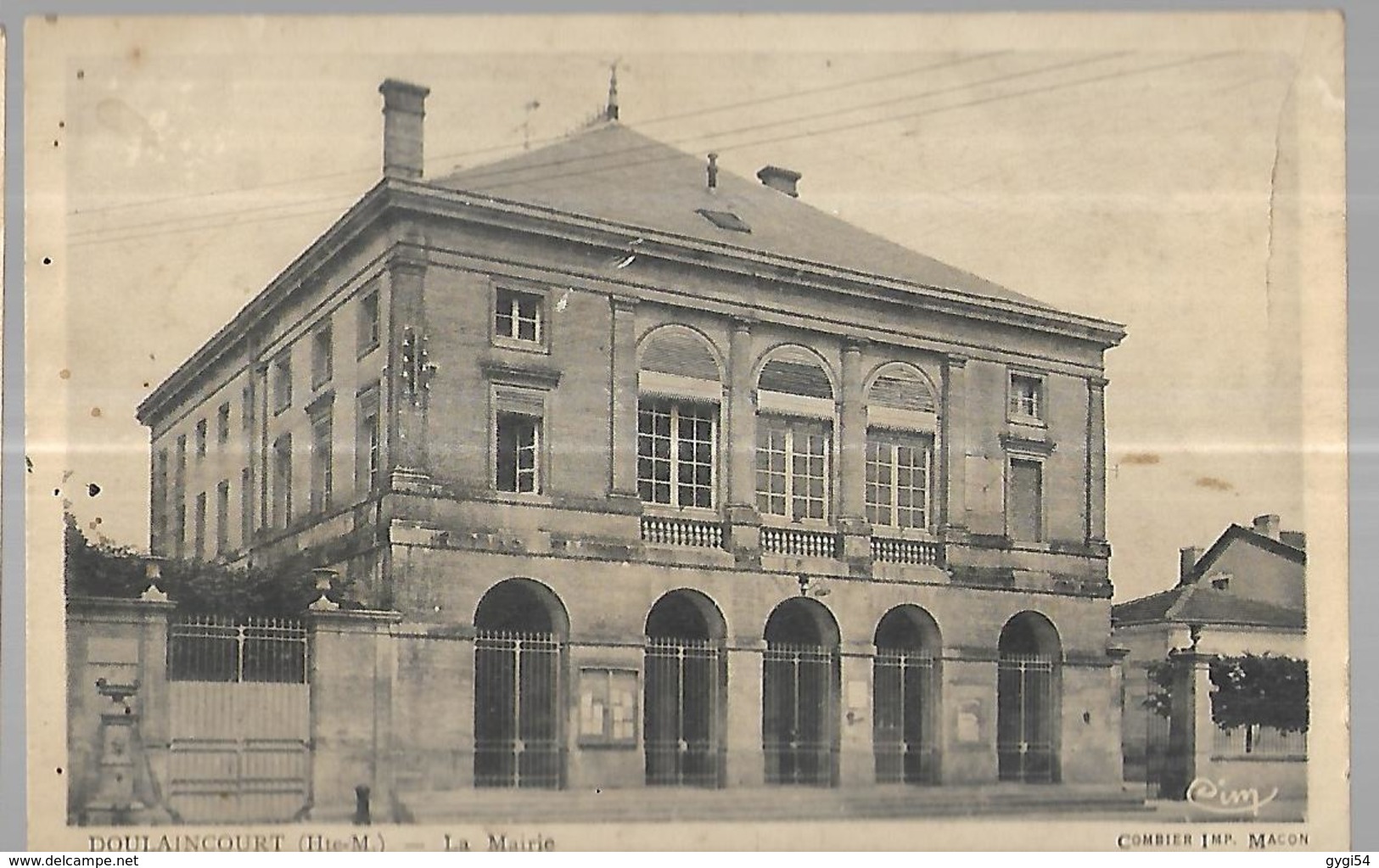 Doulaincourt  La Mairie - Doulaincourt