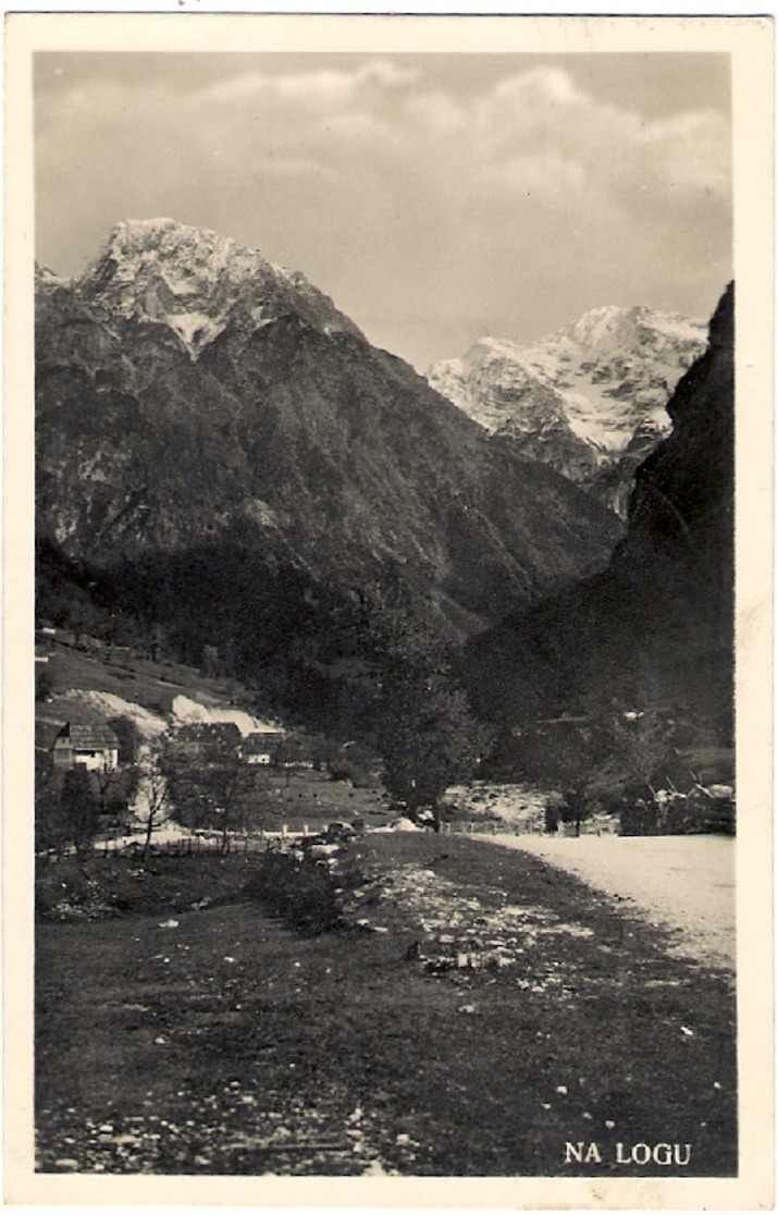 1933-Slovenia Cartolina Foto Na Logu Affrancata 30c. Decennale Viaggiata - Slovenia