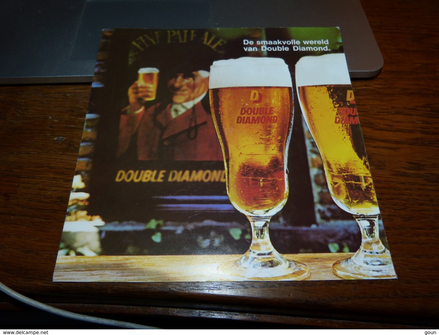 Pub Music Double Diamond Brasserie Wielemens Ceuppens Brouwerij - Speciale Formaten