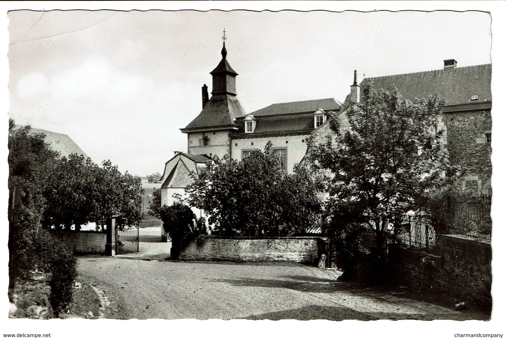 Ouffet - Château De Mr De Potter - Edit. Maison Walhin - 2 Scans - Ouffet