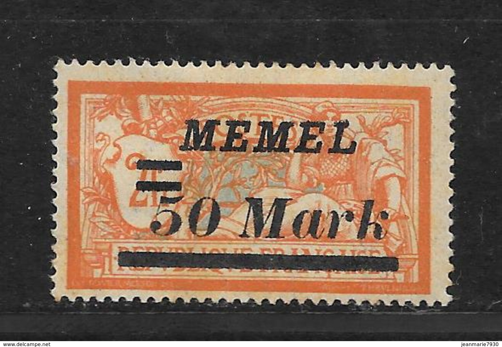 MEMEL MERSON N° 78 NEUF * - Neufs