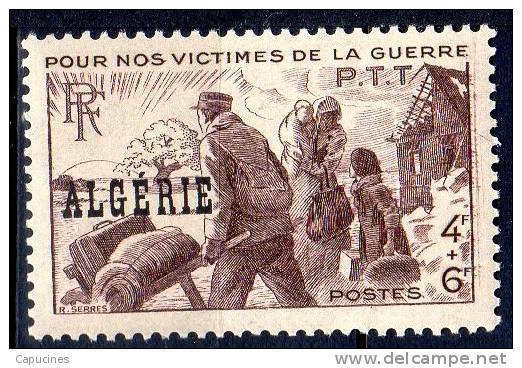 ALGERIE - 1945-47: "Victimes De La Guerre" - N° 242** - Neufs
