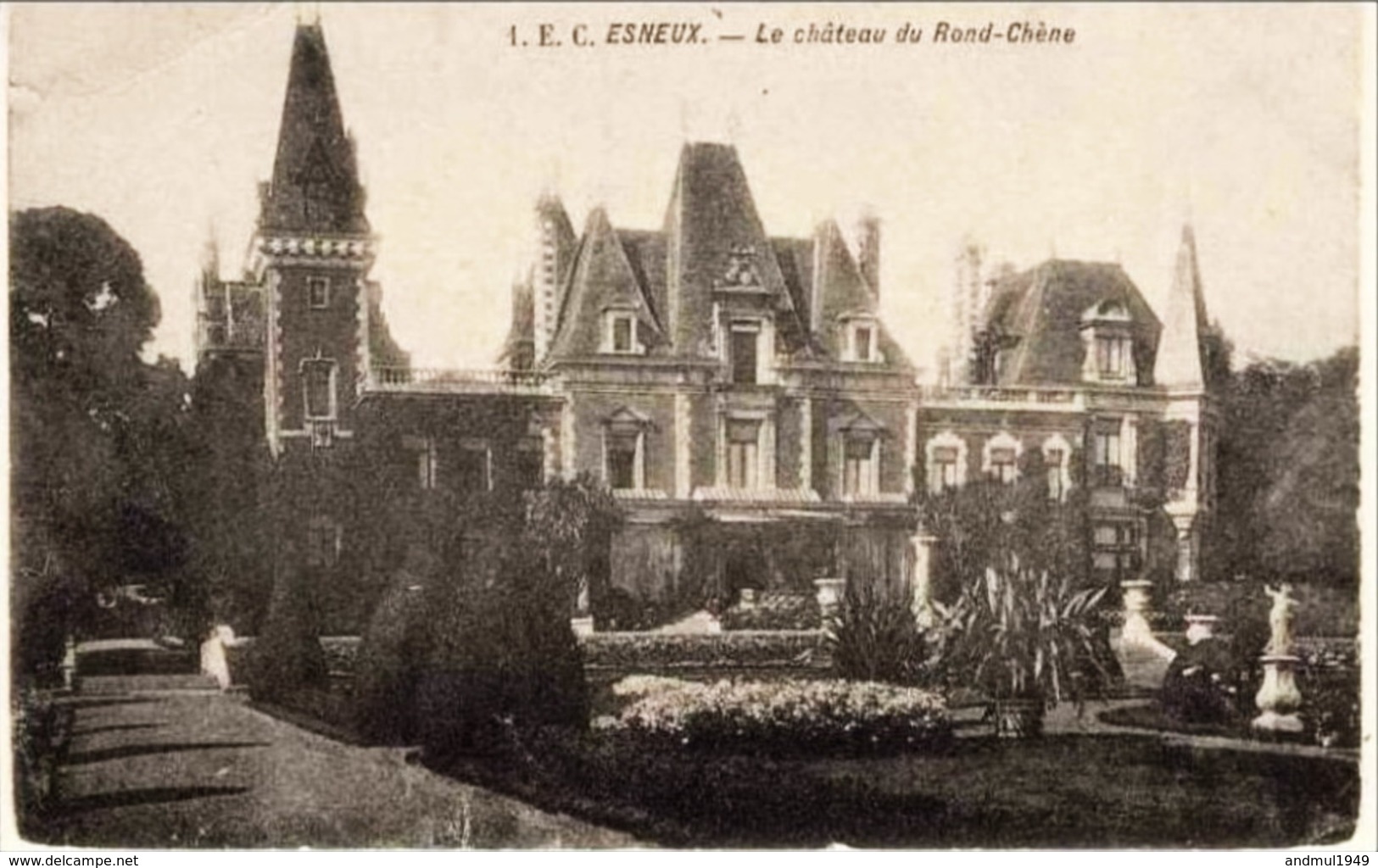 ESNEUX - Le Château Du Rond-Chêne - Esneux